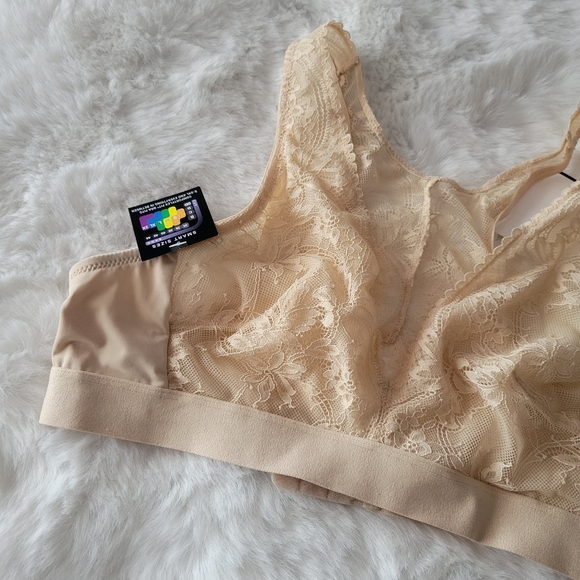 🌼BALI BRAND NEW BRALETTE SMART SIZES. SEE SIZE CHART - Picture 5 of 8